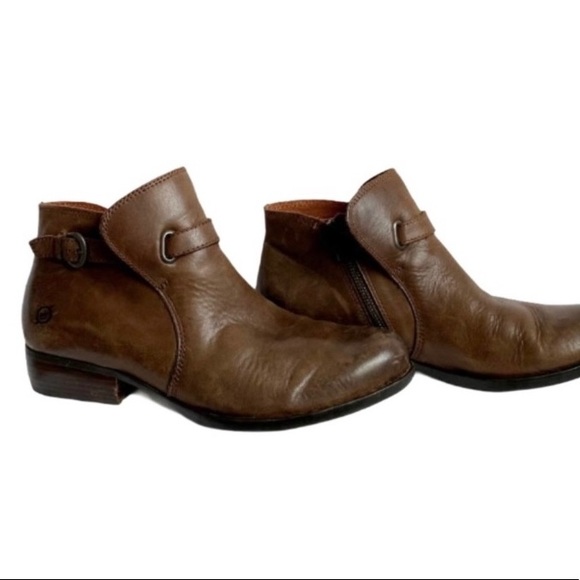 Born Shoes Born Jem In Truffle Bootie Poshmark